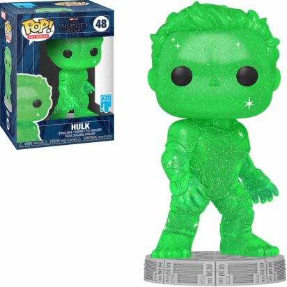 Infinity Saga POP! Artist Series Vinyl Figure Hulk (Green) 9 cm