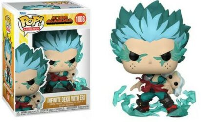 My Hero Academia POP! Animation Vinyl Figure Infinite Deku w/Eri 9 cm