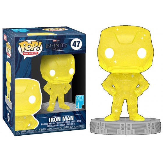 Funko Pop! Artist Series: Marvel Infinity Saga - Iron Man Vinyl Figure