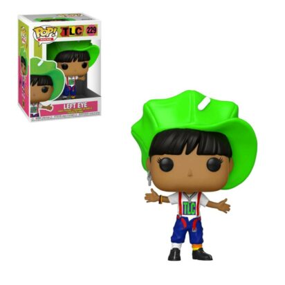 TLC POP! Rocks Vinyl Figure Left-Eye 9 cm