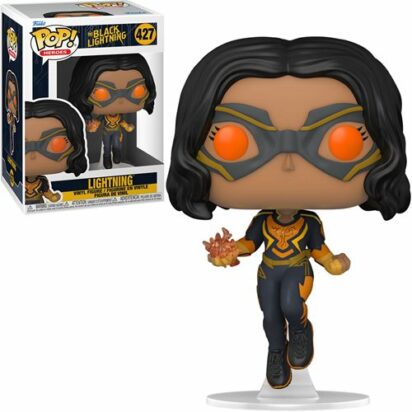 Black Lightning POP! Heroes Vinyl Figure Lightning 9 cm