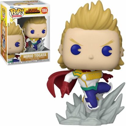 My Hero Academia POP! Animation Vinyl Figure Mirio in Hero Costume 9 cm