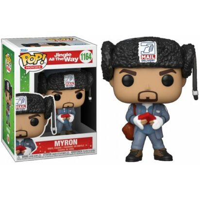Jingle All the Way POP! Movies Vinyl Figure Myron 9 cm
