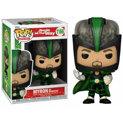 Jingle All the Way POP! Movies Vinyl Figure Myron as Dementor 9 cm