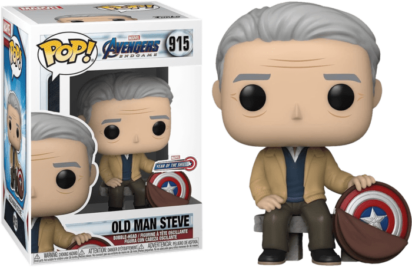 Avengers 4: Endgame Pop! Vinyl Figure Old Man Steve Limited 9 cm