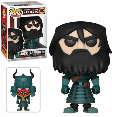 Samurai Jack POP! Animation Figures Armored Jack 9 cm Assortment (2)