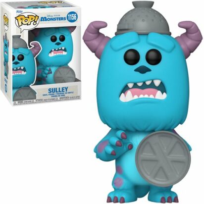 Monsters, Inc. 20th Anniversary POP! Disney Vinyl Figure Sulley with Lid 9 cm