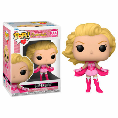 DC Comics POP! Heroes Vinyl Figure BC Awareness - Bombshell Supergirl 9 cm