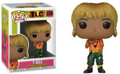 TLC POP! Rocks Vinyl Figure T-Boz 9 cm