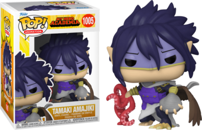 My Hero Academia POP! Animation Vinyl Figure Tamaki in Hero Costume 9 cm