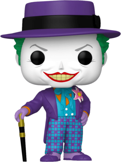Batman 1989 POP! Heroes Supersized Figure Joker Limited 25 cm