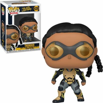 Black Lightning POP! Heroes Vinyl Figure Thunder 9 cm