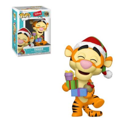 Disney: Holiday POP! Disney Vinyl Figure Tigger 9 cm