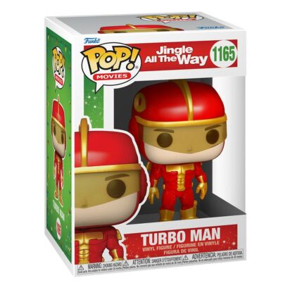 Jingle All the Way POP! Movies Vinyl Figure Turbo Man 9 cm