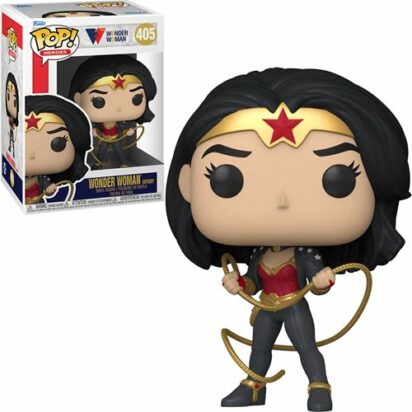 Wonder Woman 80th Anniversary POP! Heroes Vinyl Figure Wonder Woman (Odyssey) 9 cm