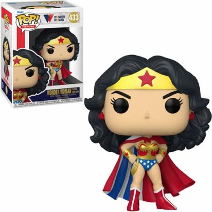 DC Comics POP! Heroes Vinyl Figure Wonder Woman 80th Anniversary 9 cm