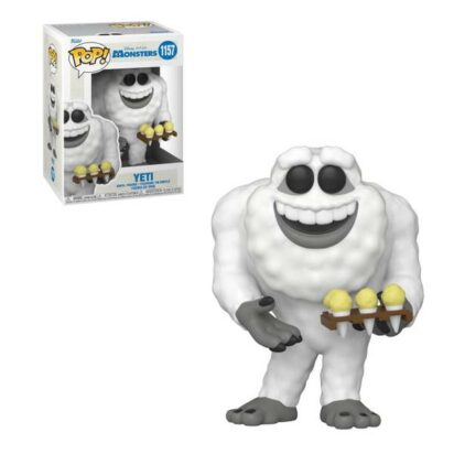 Monsters, Inc. 20th Anniversary POP! Disney Vinyl Figure Yeti 9 cm