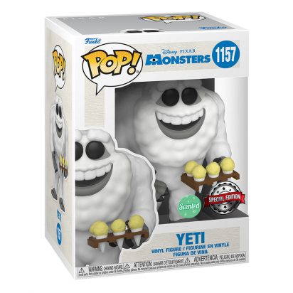 Monsters, Inc. 20th Anniversary POP! Disney Vinyl Figure Yeti Scented Limited 9 cm