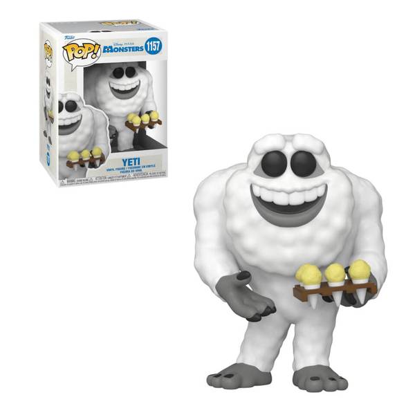 Monsters, Inc. 20th Anniversary POP! Disney Vinyl Figure Yeti 9 cm