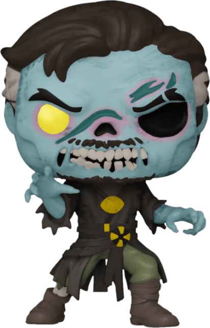 Marvel What If...? POP! TV Vinyl Figure Zombie Doctor Strange Limited 9 cm