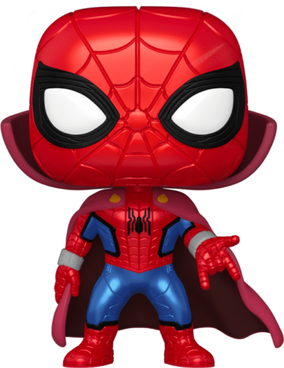 Marvel What If...? POP! TV Vinyl Figure Zombie Hunter Spidey Metallic Limited 9 cm