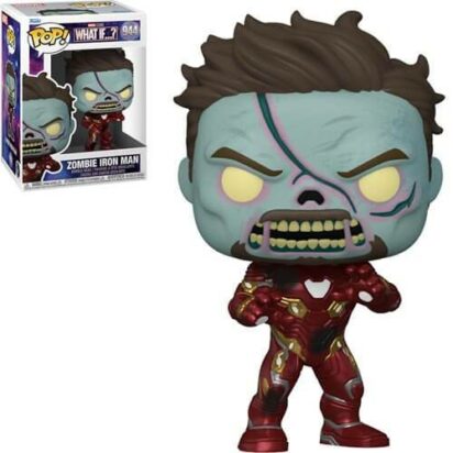Marvel What If...? POP! TV Vinyl Figure Zombie Iron Man 9 cm