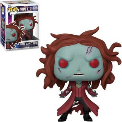 Marvel What If...? POP! TV Vinyl Figure Zombie Scarlet Witch 9 cm