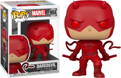 Daredevil POP! Marvel Vinyl Figure Daredevil with Batons Limited 9 cm