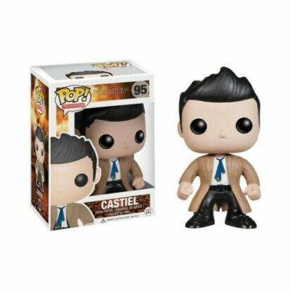 Supernatural POP! Vinyl Figures Castiel 10 cm