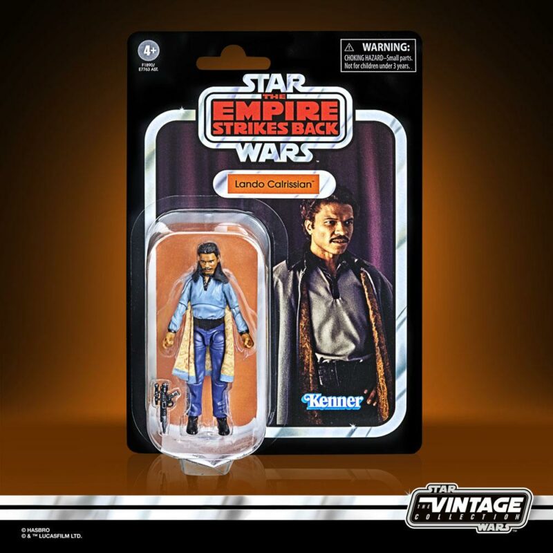 Star Wars Vintage Collection 2022 Wave 1 Action Figure Lando Calrissian (Episode V) 10 cm