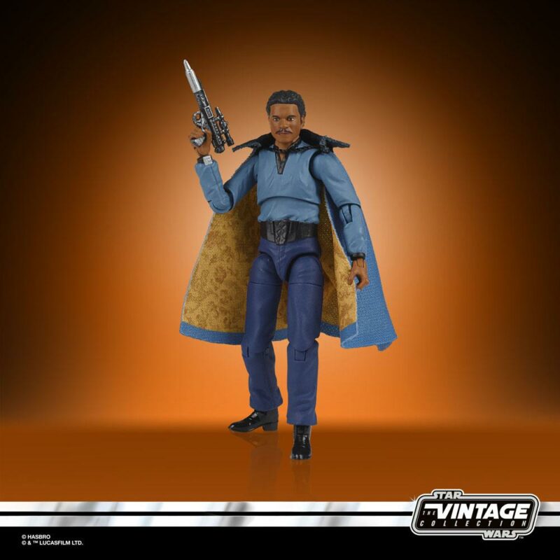 Star Wars Vintage Collection 2022 Wave 1 Action Figure Lando Calrissian (Episode V) 10 cm - immagine 2