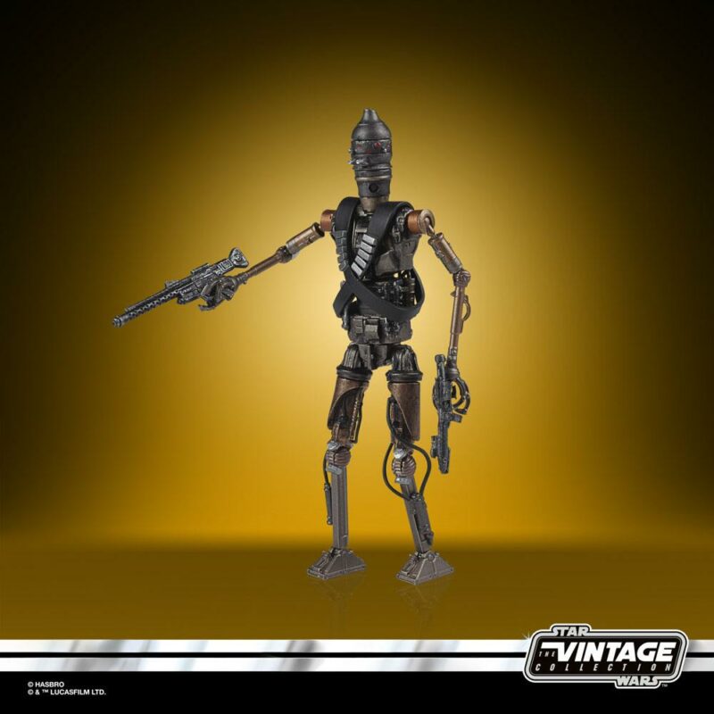 Star Wars Vintage Collection 2022 Wave 1 Action Figure IG-11 (The Mandalorian) 10 cm - immagine 2