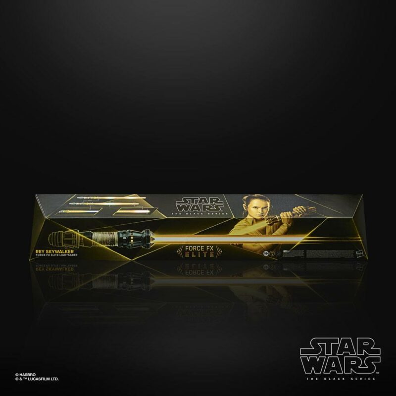 Star Wars Episode IX Black Series Replica 1/1 Force FX Elite Lightsaber Rey Skywalker - immagine 6