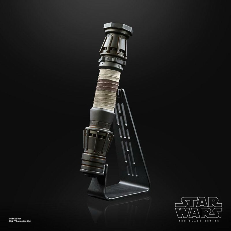 Star Wars Episode IX Black Series Replica 1/1 Force FX Elite Lightsaber Rey Skywalker - immagine 5