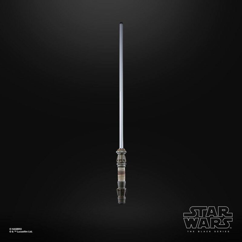 Star Wars Episode IX Black Series Replica 1/1 Force FX Elite Lightsaber Rey Skywalker - immagine 4