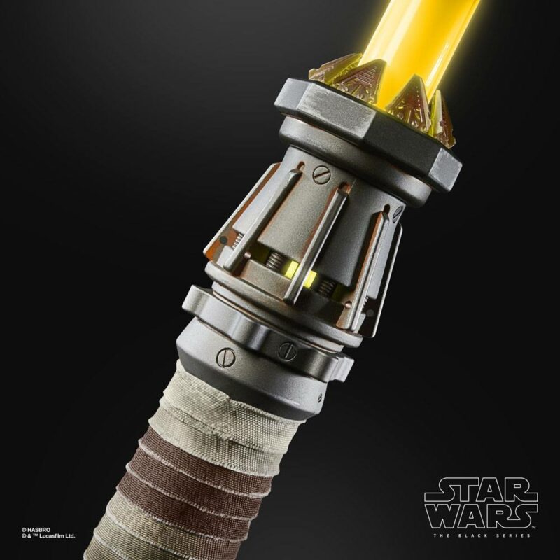 Star Wars Episode IX Black Series Replica 1/1 Force FX Elite Lightsaber Rey Skywalker - immagine 3