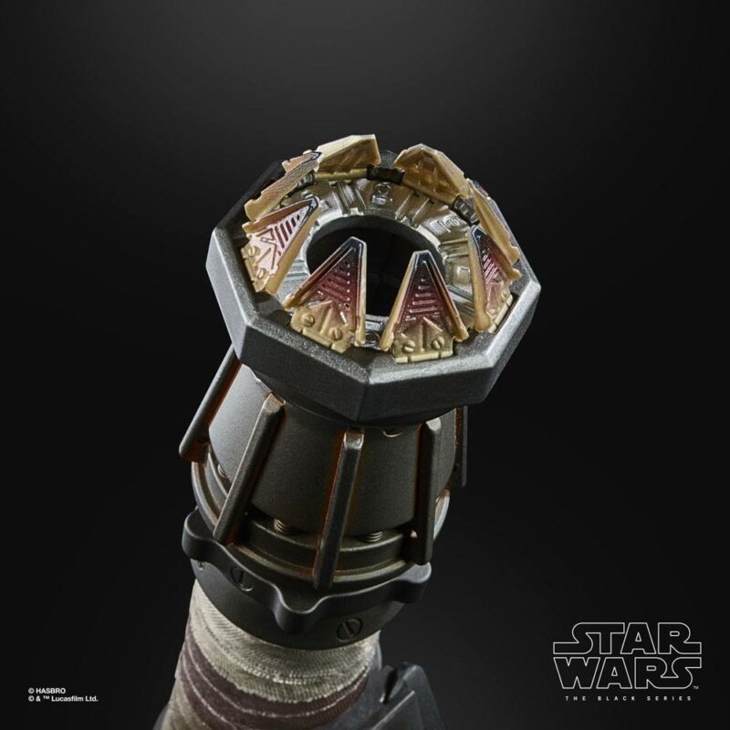 Star Wars Episode IX Black Series Replica 1/1 Force FX Elite Lightsaber Rey Skywalker - immagine 2