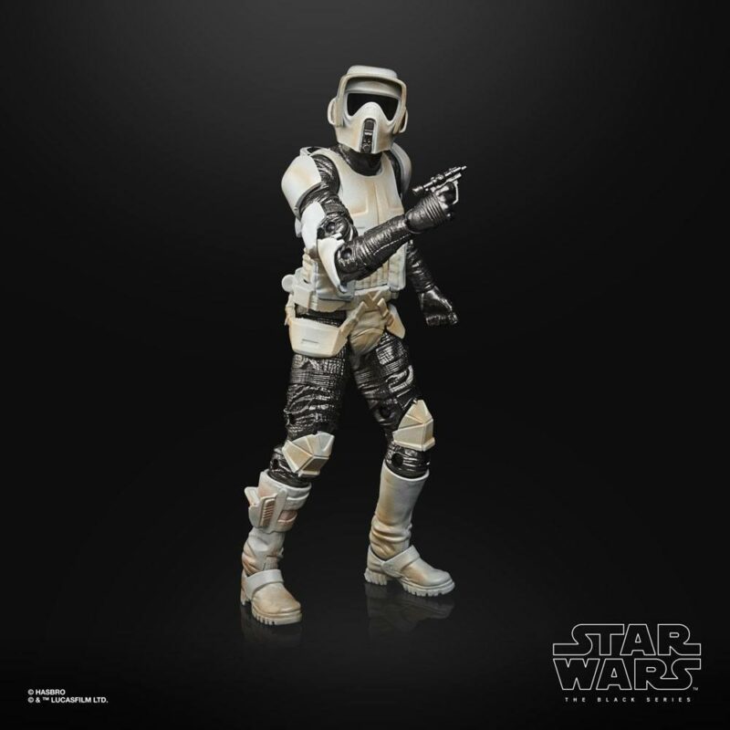 Star Wars The Mandalorian Black Series Carbonized Action Figure 2021 Scout Trooper 15 cm - immagine 3