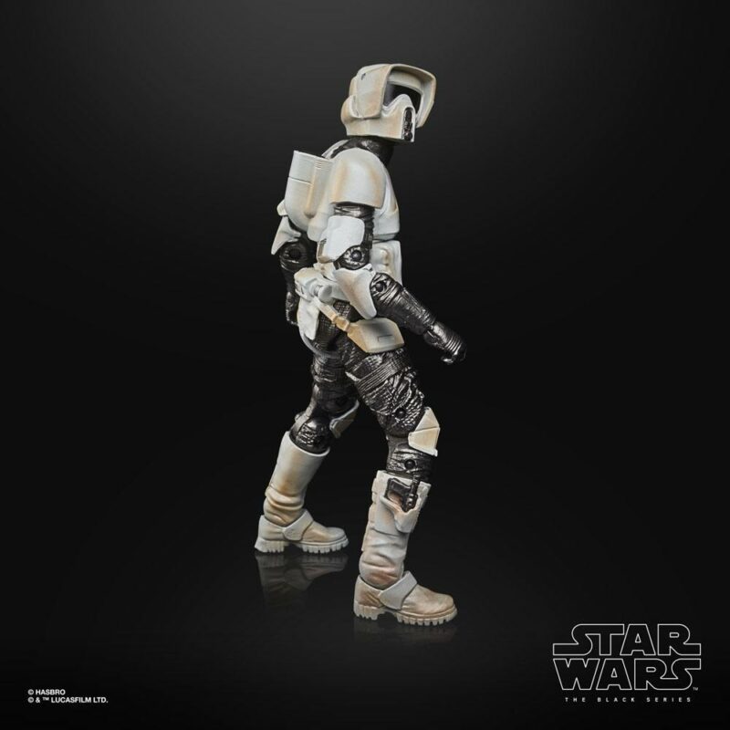 Star Wars The Mandalorian Black Series Carbonized Action Figure 2021 Scout Trooper 15 cm - immagine 2