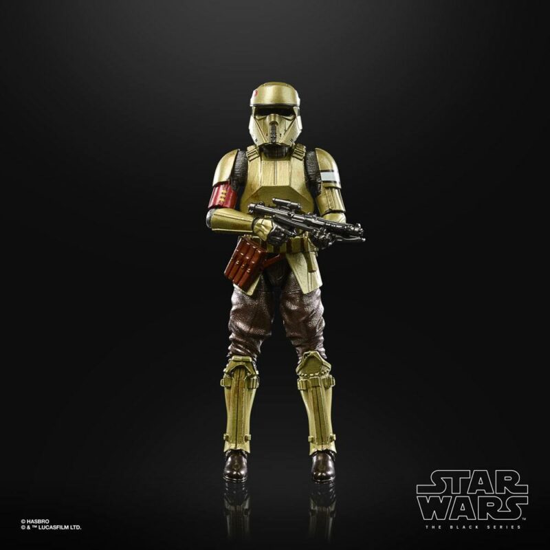 Star Wars The Mandalorian Black Series Carbonized Action Figure 2021 Shoretrooper 15 cm - immagine 3