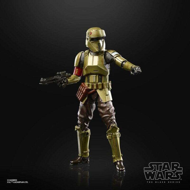 Star Wars The Mandalorian Black Series Carbonized Action Figure 2021 Shoretrooper 15 cm - immagine 2