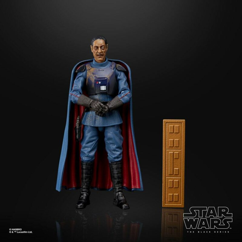 Star Wars The Mandalorian Black Series Credit Collection Action Figure 2022 Moff Gideon 15 cm - immagine 3