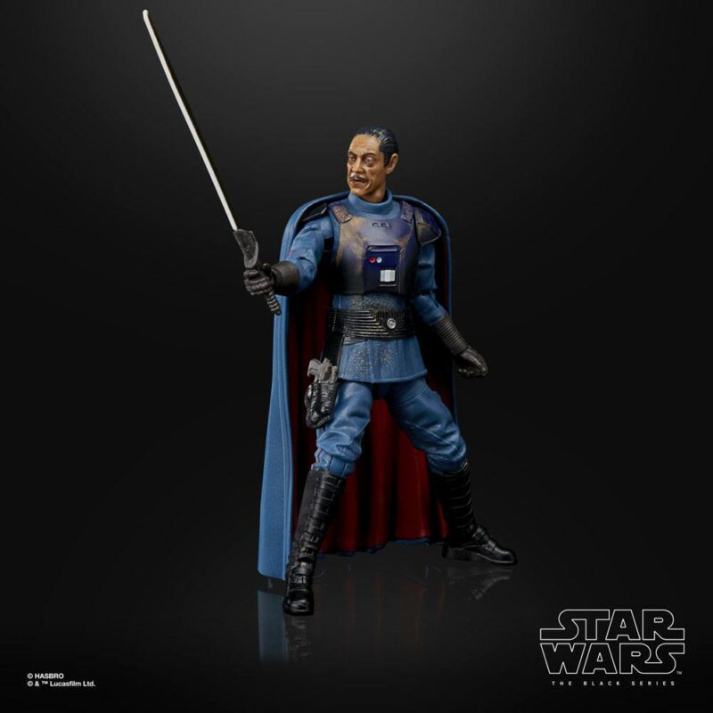 Star Wars The Mandalorian Black Series Credit Collection Action Figure 2022 Moff Gideon 15 cm - immagine 2