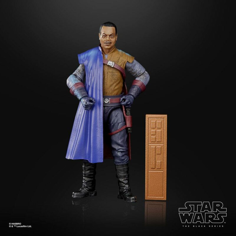Star Wars The Mandalorian Black Series Credit Collection Action Figure 2022 Greef Karga 15 cm - immagine 3