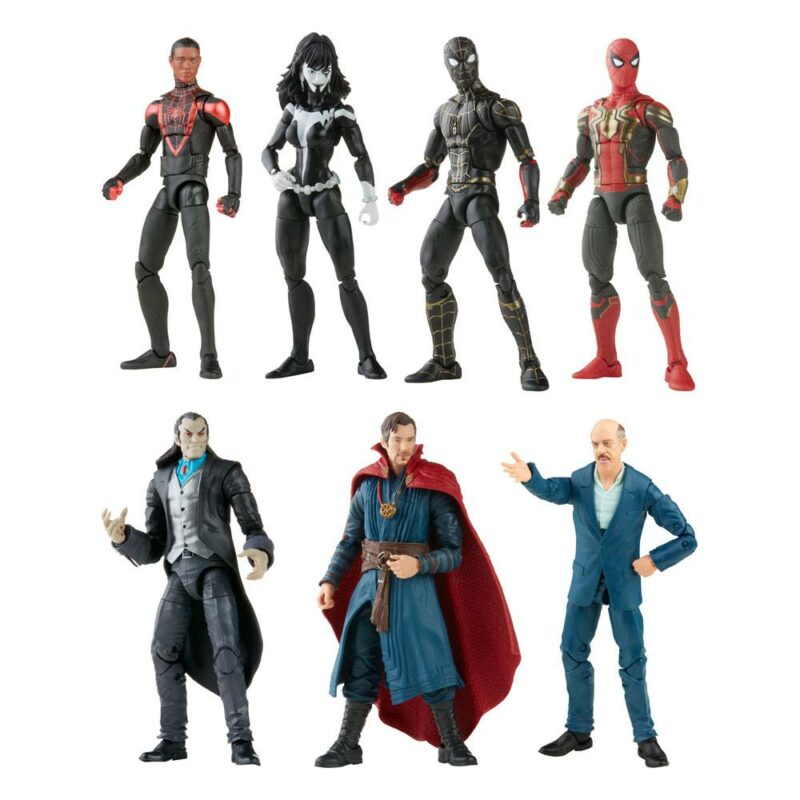 Spider-Man Marvel Legends Series Action Figures 15 cm 2022 Wave 1 Assortment (7)