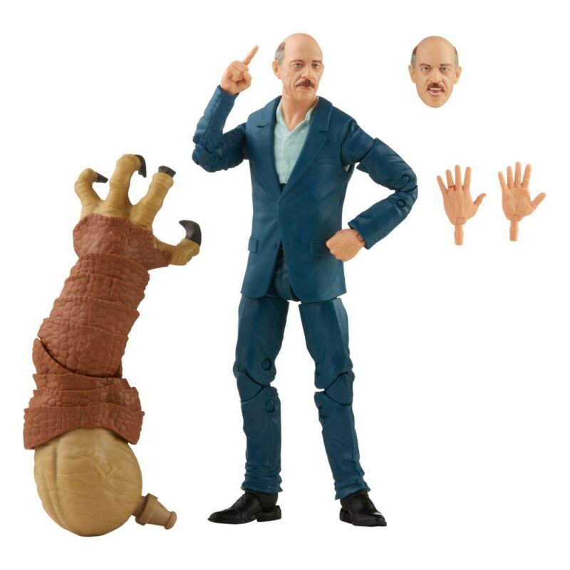 Spider-Man Marvel Legends Series 2022 Wave 1 Action Figure  J. Jonah Jameson (Spider-Man: No Way Home) 15 cm - immagine 2