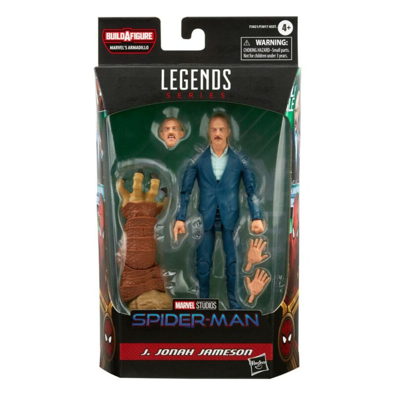 Spider-Man Marvel Legends Series 2022 Wave 1 Action Figure  J. Jonah Jameson (Spider-Man: No Way Home) 15 cm