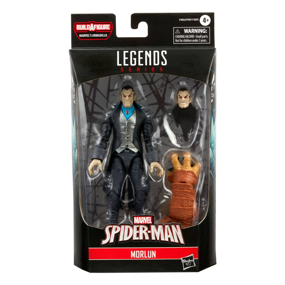 Spider-Man Marvel Legends Series 2022 Wave 1 Action Figure  Morlun (Comics) 15 cm