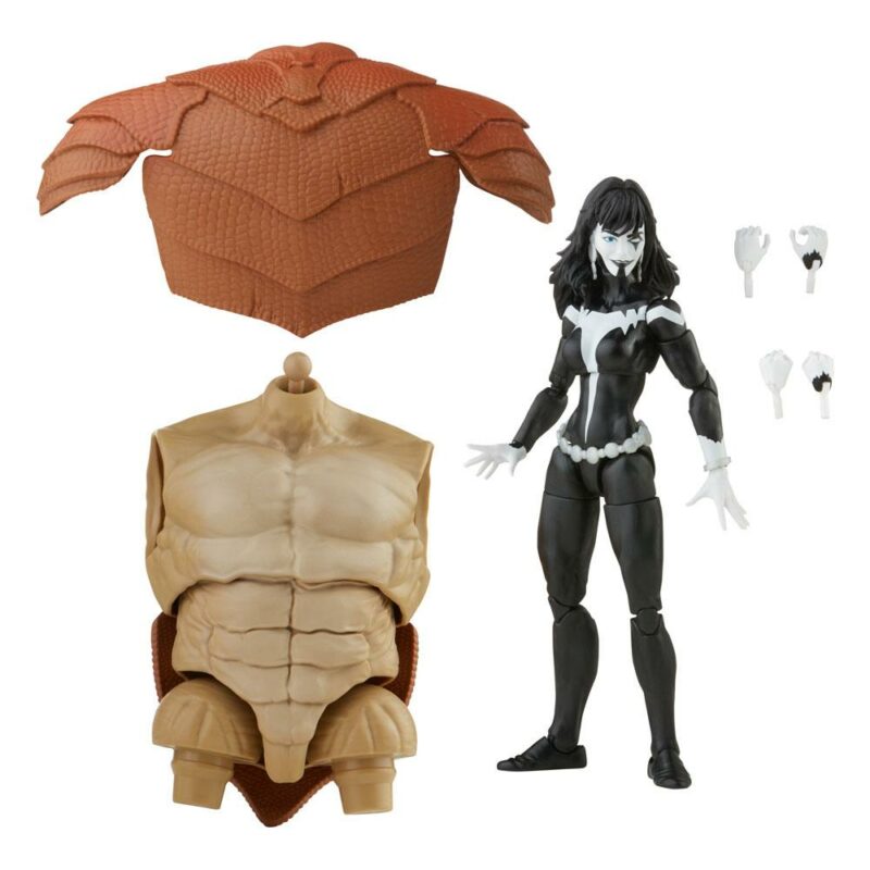 Spider-Man Marvel Legends Series 2022 Wave 1 Action Figure Marvel's Shriek (Comics) 15 cm - immagine 2