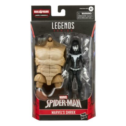 Spider-Man Marvel Legends Series 2022 Wave 1 Action Figure Marvel's Shriek (Comics) 15 cm